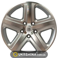 Литые диски WSP Italy Volkswagen (W440) Albanella W8 R18 PCD5x130 ET45 DIA71.6 silver polished