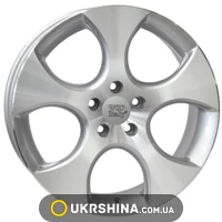 Литі диски WSP Italy Volkswagen (W444) Ciprus W7.5 R18 PCD5x112 ET47 DIA57.1 silver polished