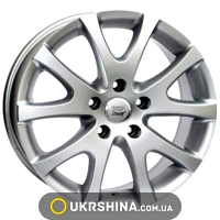 Литые диски WSP Italy Volkswagen (W452) Odessa W7.5 R17 PCD5x130 ET55 DIA71.6 silver