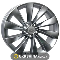 Литые диски WSP Italy Volkswagen (W456) Ginostra/Emmen W6.5 R16 PCD5x112 ET39 DIA57.1 silver