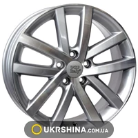 Литые диски WSP Italy Volkswagen (W460) Rheia W7.5 R17 PCD5x112 ET49 DIA57.1 silver polished
