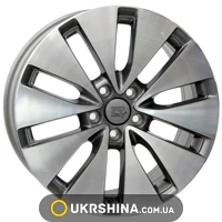 Литые диски WSP Italy Volkswagen (W461) Ermes W7 R17 PCD5x112 ET49 DIA57.1 anthracite polished