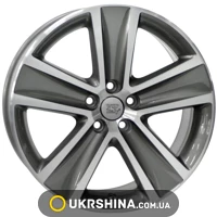 Литые диски WSP Italy Volkswagen (W463) Cross Polo W7 R16 PCD5x100 ET46 DIA57.1 anthracite polished