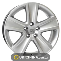 Литые диски WSP Italy Volkswagen (W463) Cross Polo W7 R16 PCD5x100 ET46 DIA57.1 hyper silver