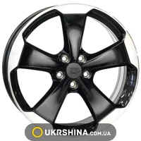 Литые диски WSP Italy Volkswagen (W465) Laceno W7.5 R19 PCD5x112 ET51 DIA57.1 glossy black polished