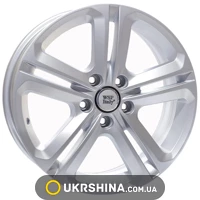 Литые диски WSP Italy Volkswagen (W467) Xiamen W7 R17 PCD5x112 ET43 DIA57.1 silver