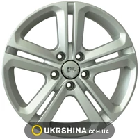 Литые диски WSP Italy Volkswagen (W467) Xiamen W7 R17 PCD5x112 ET42 DIA57.1 dull silver