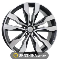 Литые диски WSP Italy Volkswagen (W470) Cobra W8 R19 PCD5x112 ET47 DIA57.1 glossy black polished