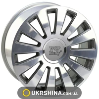 Литые диски WSP Italy Audi (W535) A8 Ramses W8 R20 PCD5x100/112 ET45 DIA57.1 anthracite polished