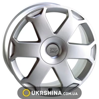 Литые диски WSP Italy Audi (W536) Boston W7.5 R17 PCD5x100/112 ET45 DIA57.1 silver
