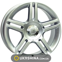 Литые диски WSP Italy Audi (W538) A4 Granada W7.5 R17 PCD5x100/112 ET45 DIA57.1 silver