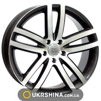 Литые диски WSP Italy Audi (W551) Q7 Wien W10 R22 PCD5x130 ET55 DIA71.6 anthracite polished