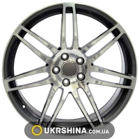 Литые диски WSP Italy Audi (W554) S8 Cosma W8 R18 PCD5x112 ET35 DIA57.1 antracite polished