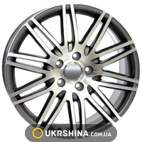 Литые диски WSP Italy Audi (W555) Q7 Alabama W10 R21 PCD5x130 ET44 DIA71.6 anthracite polished