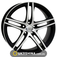 Литые диски WSP Italy Audi (W556) Paul W8.5 R19 PCD5x112 ET45 DIA57.1 dull black polished