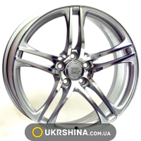 Литые диски WSP Italy Audi (W556) Paul W7 R16 PCD5x112 ET30 DIA66.6 silver polished
