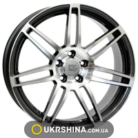 Литые диски WSP Italy Audi (W557) S8 Cosma Two W8 R18 PCD5x112 ET30 DIA66.6 hyper anthracite