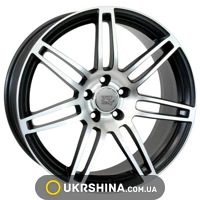 Литые диски WSP Italy Audi (W557) S8 Cosma Two W7.5 R17 PCD5x112 ET30 DIA66.6 black polished