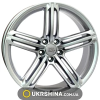 Литые диски WSP Italy Audi (W560) Pompei W8 R17 PCD5x112 ET39 DIA66.6 silver