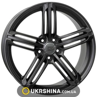 Литые диски WSP Italy Audi (W560) Pompei W8 R17 PCD5x112 ET40 DIA57.1 matt gun metal