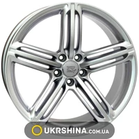 Литые диски WSP Italy Audi (W560) Pompei W8 R18 PCD5x112 ET26 DIA66.6 silver