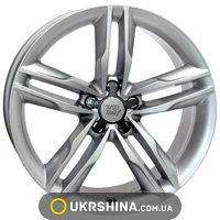 Литі диски WSP Italy Audi (W562) Amalfi W8 R17 PCD5x112 ET47 DIA66.6 silver
