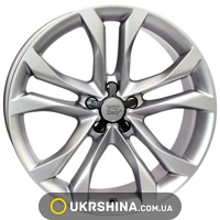 Литые диски WSP Italy Audi (W563) Seattle W8 R18 PCD5x112 ET43 DIA57.1 silver