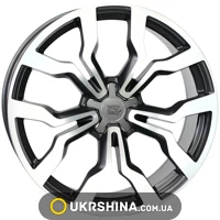 Литые диски WSP Italy Audi (W565) Medea W8 R18 PCD5x112 ET47 DIA66.6 dull black polished