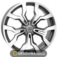 Литые диски WSP Italy Audi (W565) Medea W7.5 R18 PCD5x112 ET54 DIA57.1 matt gun metal polished