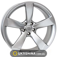 Литые диски WSP Italy Audi (W567) Giasone W8 R17 PCD5x112 ET26 DIA66.6 hyper silver