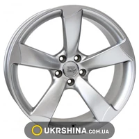 Литые диски WSP Italy Audi (W567) Giasone W7 R17 PCD5x112 ET47 DIA57.1 hyper silver