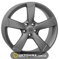 Литые диски WSP Italy Audi (W567) Giasone W7.5 R18 PCD5x100 ET39.5 DIA57.1 matt gun metal