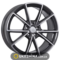 Литые диски WSP Italy Audi (W569) AIACE W8.5 R20 PCD5x112 ET43 DIA66.6 anthracite polished