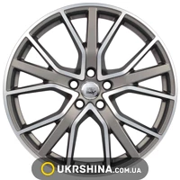 Литые диски WSP Italy Audi (W571) Alicudi W8.5 R20 PCD5x112 ET38 DIA57.1 matt gun metal polished