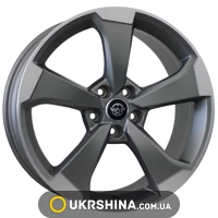 Литые диски WSP Italy Audi (W572) Lipari W8 R19 PCD5x112 ET45 DIA57.1 matt gun metal polished