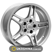 Литые диски WSP Italy BMW (W650) Sofia W8.5 R19 PCD5x120 ET18 DIA72.6 silver