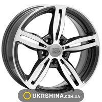 Литые диски WSP Italy BMW (W652) Agropoli W8 R17 PCD5x120 ET34 DIA72.6 anthracite polished