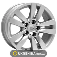 Литые диски WSP Italy BMW (W658) Pisa W8.5 R18 PCD5x120 ET37 DIA72.6 silver