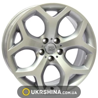 Литые диски WSP Italy BMW (W667) X5 Hotbird W7.5 R17 PCD5x120 ET32 DIA72.6 silver