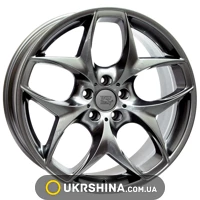 Литые диски WSP Italy BMW (W669) Holywood W10 R19 PCD5x120 ET45 DIA72.6 dark silver
