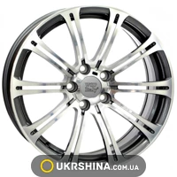 Литые диски WSP Italy BMW (W670) M3 Luxor W9.5 R19 PCD5x120 ET17 DIA72.6 anthracite polished