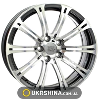 Литые диски WSP Italy BMW (W670) M3 Luxor W8.5 R20 PCD5x120 ET34 DIA72.6 anthracite polished