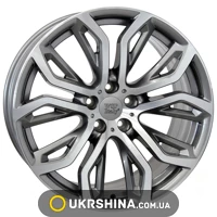 Литые диски WSP Italy BMW (W676) Everest W11 R20 PCD5x120 ET37 DIA74.1 anthracite polished