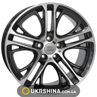 Литые диски WSP Italy BMW (W677) Xenia X3 W8.5 R19 PCD5x120 ET33 DIA72.6 diamond black polished