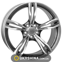 Литые диски WSP Italy BMW (W679) M5 Daytona W9 R20 PCD5x120 ET44 DIA72.6 anthracite polished