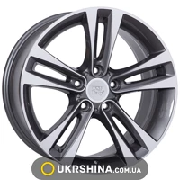 Литые диски WSP Italy BMW (W680) Zeus W8.5 R18 PCD5x120 ET37 DIA72.6 anthracite polished