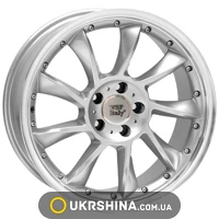 Литые диски WSP Italy Mercedes (W729) Madrid W8.5 R20 PCD5x112 ET35 DIA66.6 silver polished