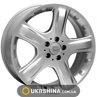 Литые диски WSP Italy Mercedes (W737) Mosca W8 R17 PCD5x112 ET60 DIA66.6 silver