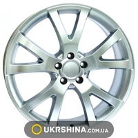 Литые диски WSP Italy Mercedes (W750) Yalta W10 R22 PCD5x112 ET60 DIA66.6 silver