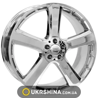 Литые диски WSP Italy Mercedes (W751) Copacabana W10 R22 PCD5x112 ET55 DIA66.6 chrome